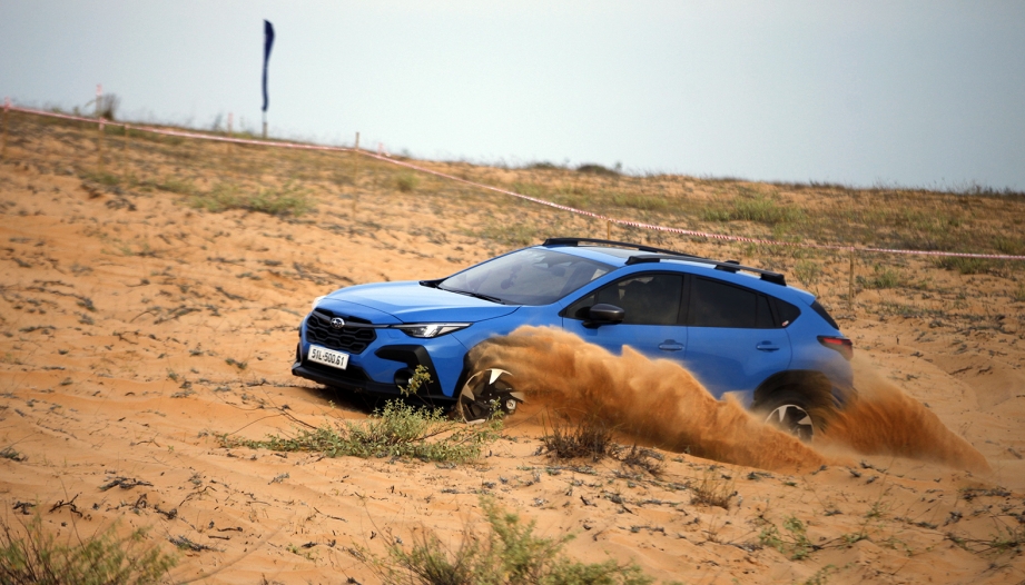 Subaru Crosstrek – Sứ mệnh chinh phục